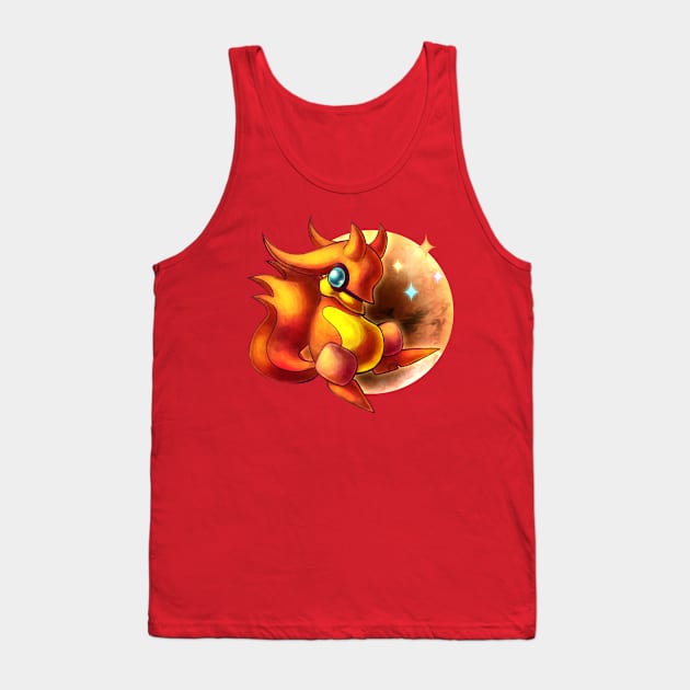 Mars Djinni Tank Top by cometkins